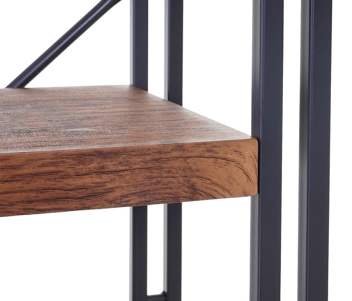 BÜCHERREGAL Holz - Braun, Holzwerkstoff (80/165/30cm) - MCW