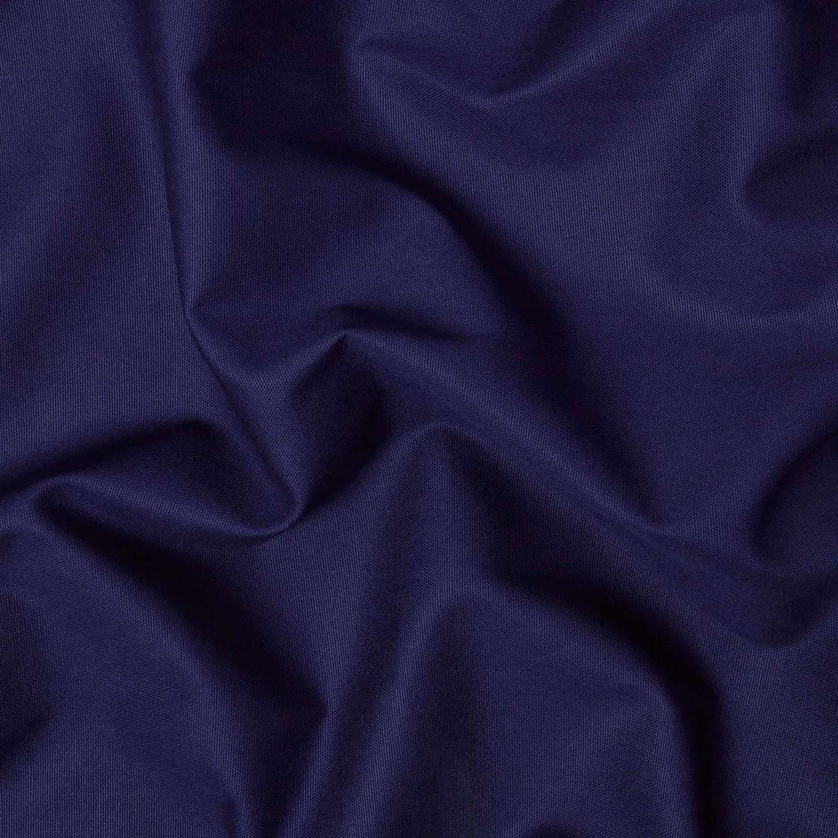 BAUMWOLLSTOFF Meterware dunkelblau, 150 cm - Dunkelblau, Textil (150/100cm) - Homescapes