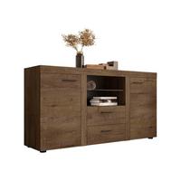 KOMMODE Rumba - Eichefarben, Holzwerkstoff (156/82/40cm) - MIRJAN24