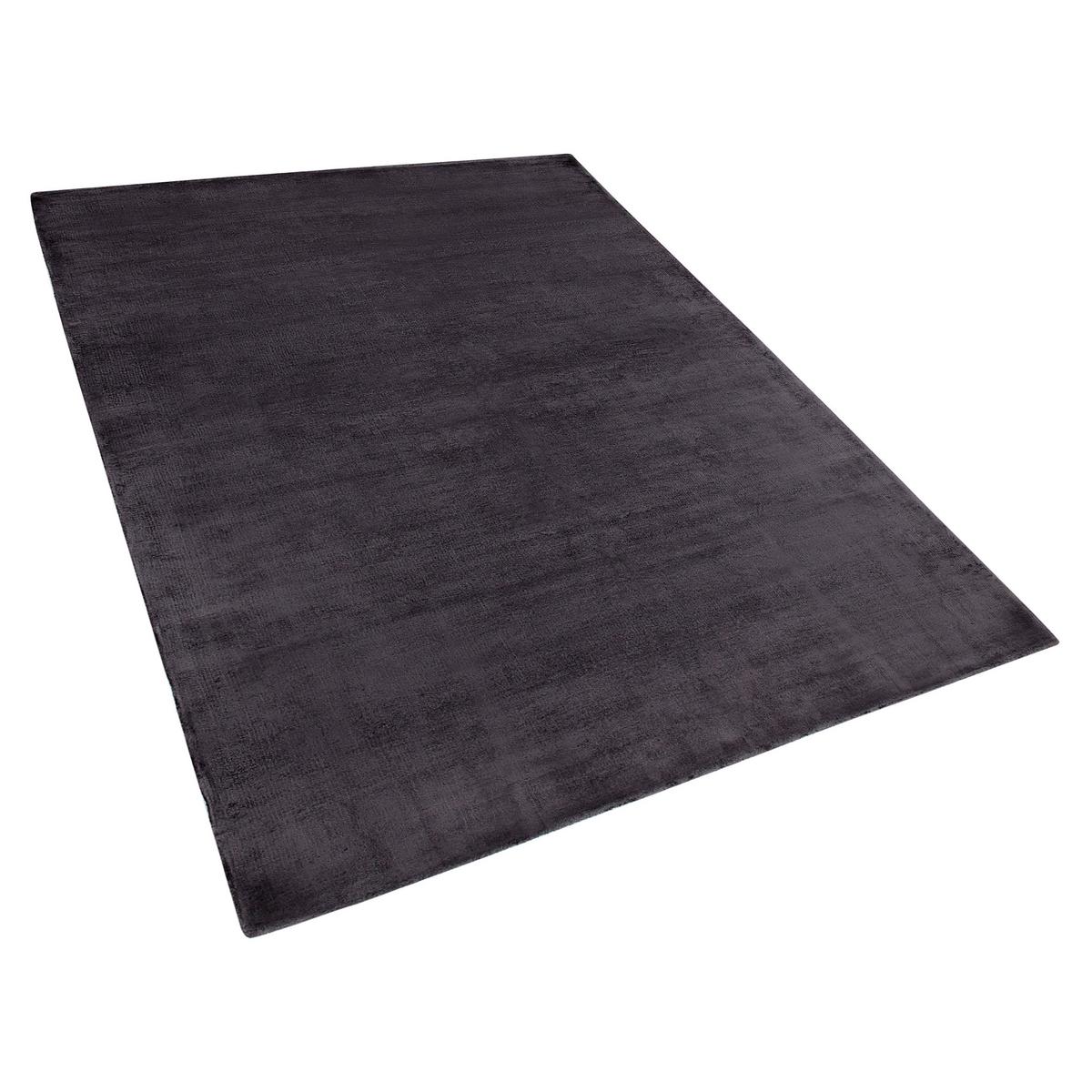 KURZFLOR-TEPPICH Gesi II 200/140 cm - Grau, Naturmaterialien (140/200cm) - Beliani