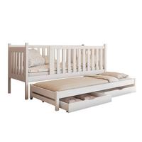 KINDERBETT 90/200 Remy Weiß - Weiß, Holz (90/200cm) - Petits-meubles