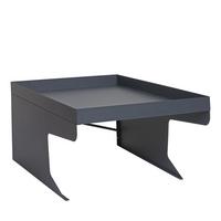 XL-MÄHROBOTERGARAGE PFLANZKASTEN Anthrazit - Anthrazit, Metall (70/47/100cm) - MCW