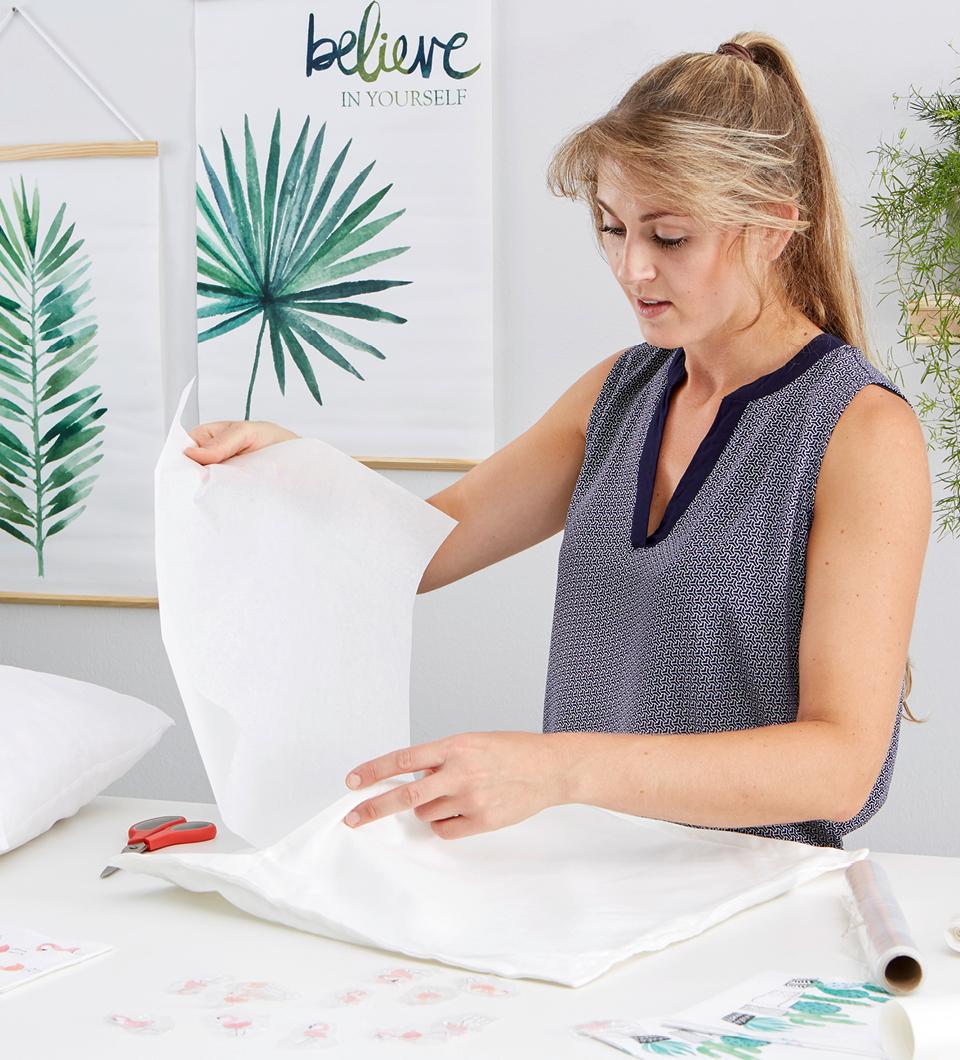 Naprasowanki wykonane samodzielnie