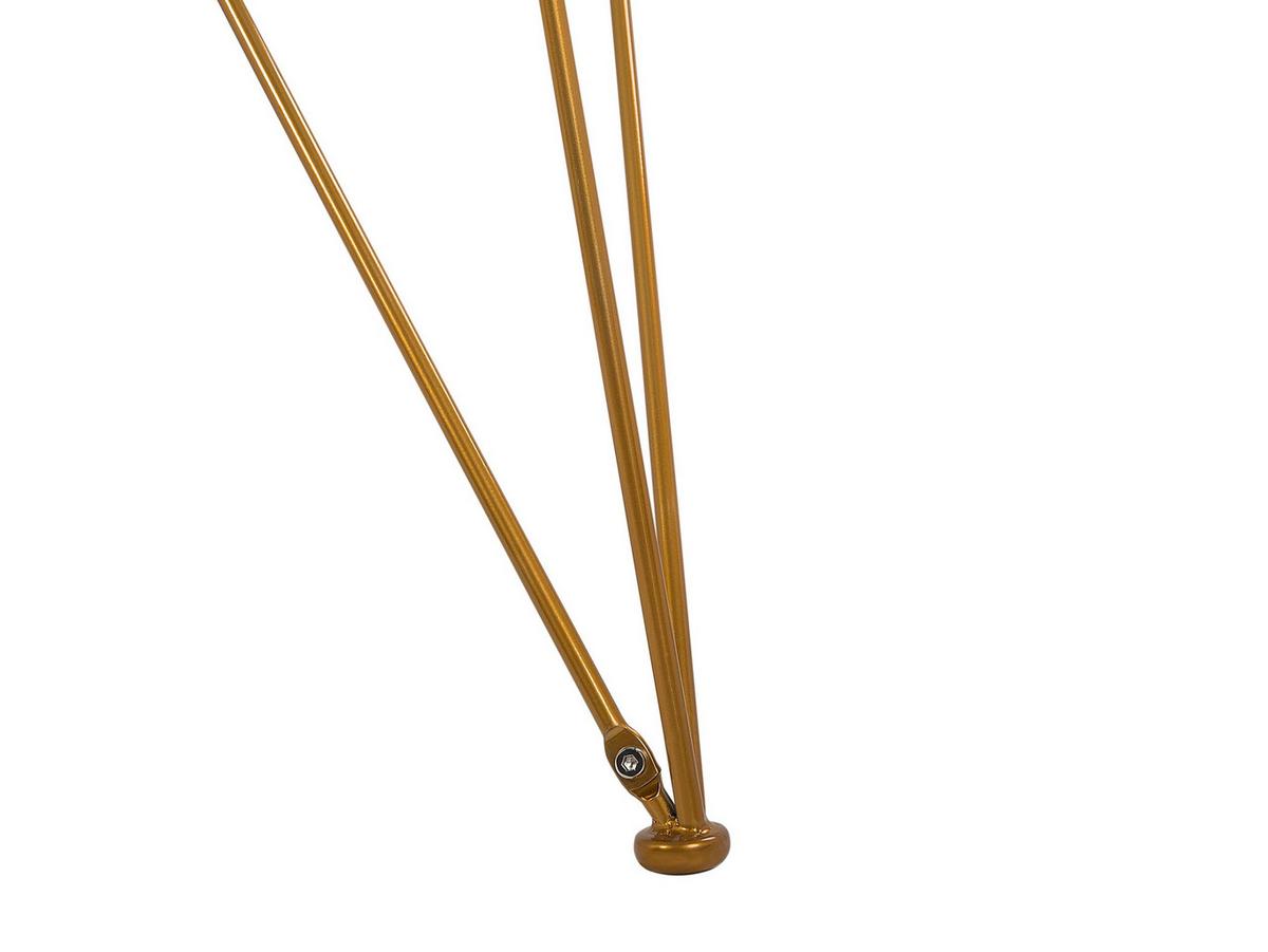 ESSTISCH 140/80/76 cm Weiß, Grau, Goldfarben Rechteckig Kenton - Weiß, Glas (140/80/76cm) - Beliani