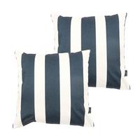 DEKOKISSEN 2er Set - Schwarz, Textil (43/43cm) - icon