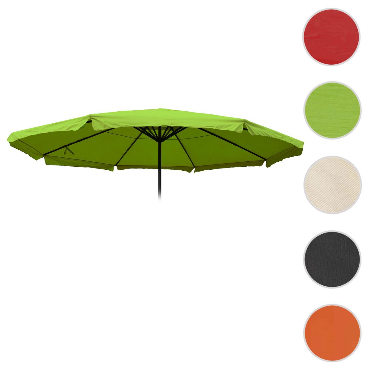 ERSATZ-BEZUG FÜR SCHIRM PRO Kiwigrün - Limette, Textil (500/500cm) - MCW