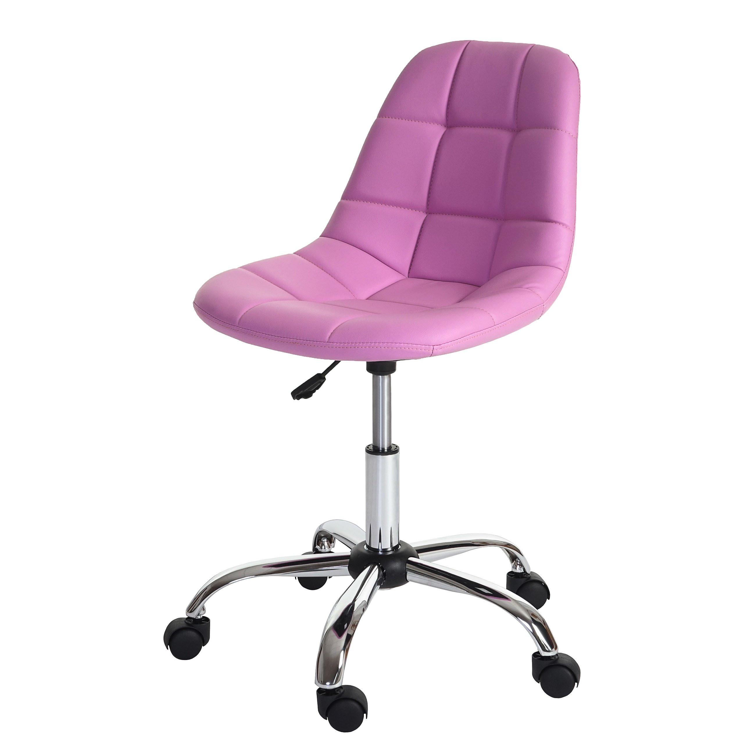 DREHSTUHL Altrosa - Altrosa, Textil (62/92/54cm) - MCW