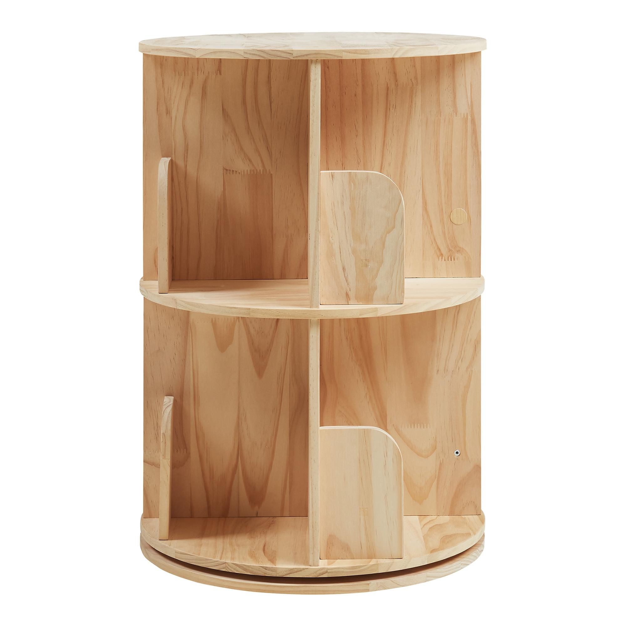 KINDERREGAL Chasek - Naturfarben, Holz (44/65/44cm) - [en.casa]