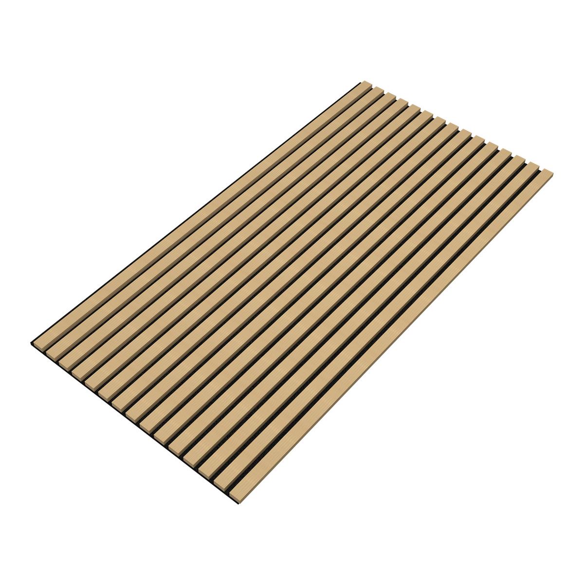 AKUSTIK WANDPANEEL-SET Vang 4-TLG. III. - Eiche Artisan, Holzwerkstoff/Kunststoff (60/120/2.1cm) - NEU.HOLZ