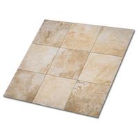 FLIESENAUFKLEBER 9 Stück 30x30 cm selbstklebend Steinstruktur - Braun, Textil (30/1.6/30cm) - TULUP
