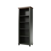 BÜCHERREGAL EVOLETTA 71x42x200 cm, Regal Hellgrün - Hellgrün, Holzwerkstoff (71/200/42cm) - MASSENO