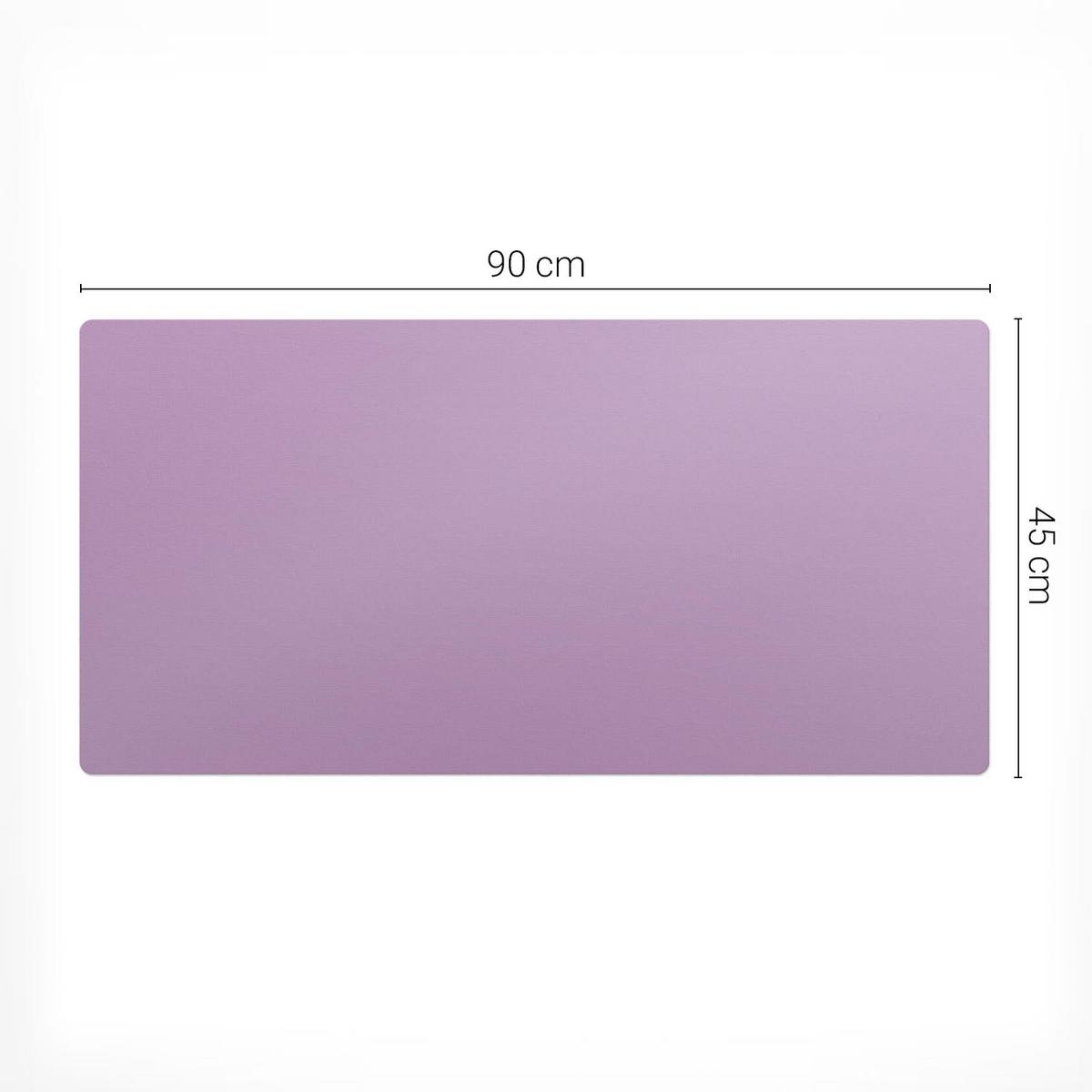 SCHREIBTISCHUNTERLAGE 90x45 cm Violett - Violett, Kunststoff (90/45/1.6cm) - Wallfluent