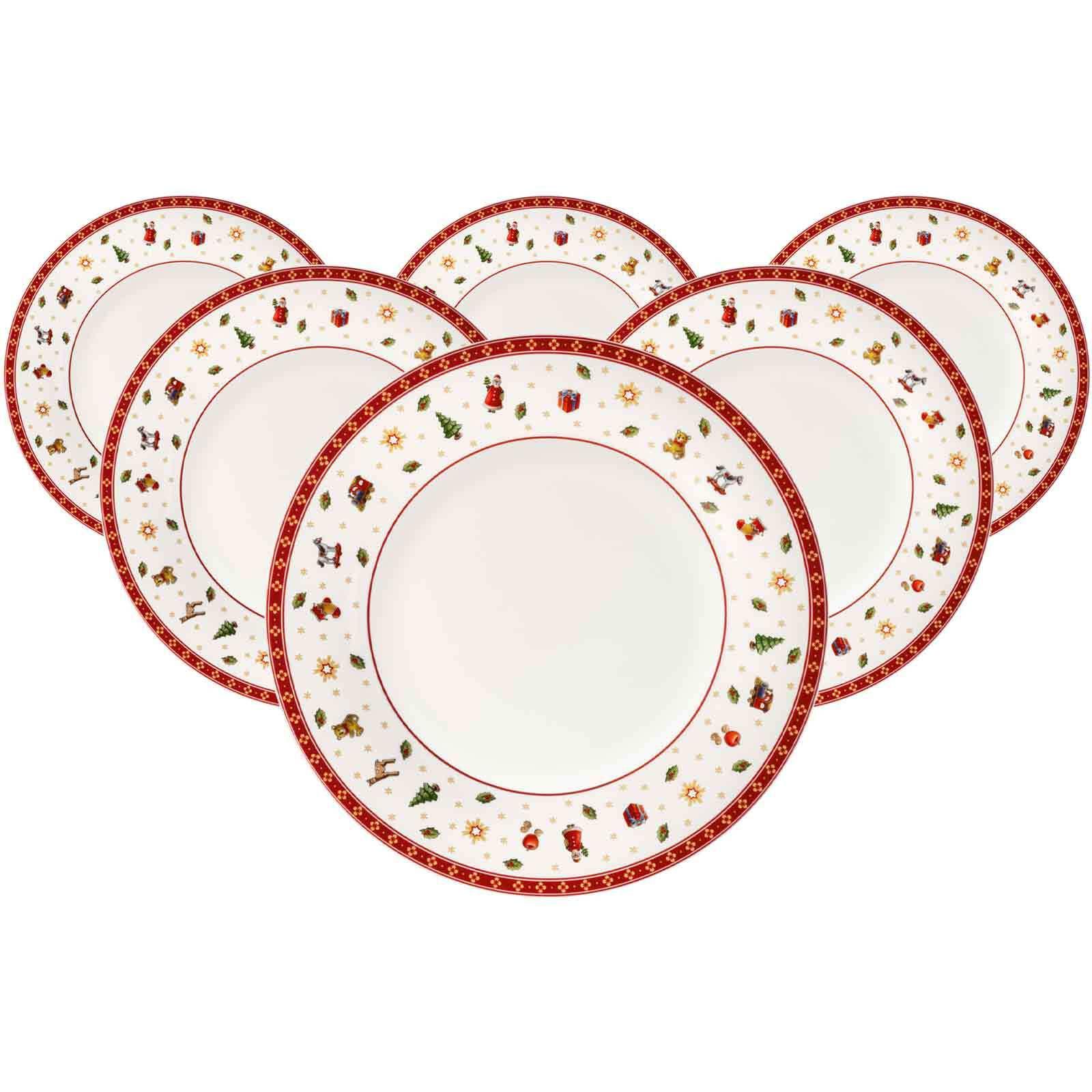 SPEISETELLER Toy's Delight weiß ø 26,8 cm 6er Set - Weiß, Keramik (26.8cm) - Villeroy & Boch