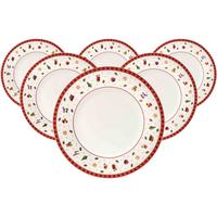 SPEISETELLER Toy's Delight weiß ø 26,8 cm 6er Set - Weiß, Keramik (26.8cm) - Villeroy & Boch
