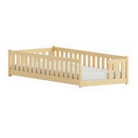 BETT Théa Holz - Braun, Holz - Petits-meubles
