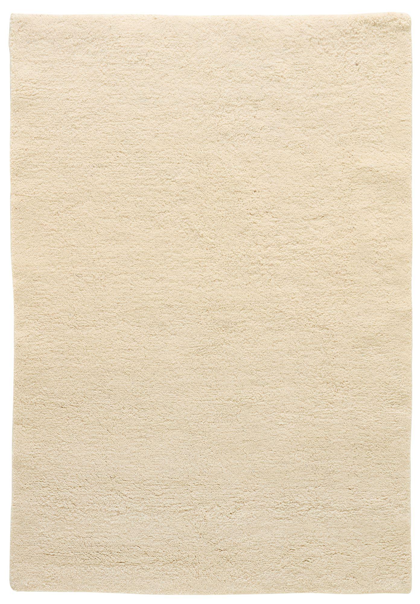 BERBERTEPPICH Marok T 170x240 cm - Weiß, Textil (170/240cm) - Natur Pur