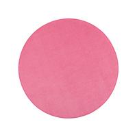 TREND VELOURS TEPPICH JOY RUND - Rosa, Textil (160/160cm) - Snapstyle