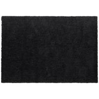 SHAGGY-TEPPICH Demre 230/160 cm - Schwarz, Kunststoff (160/230cm) - Beliani