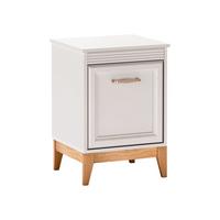 NACHTTISCH Windsor W-11 - Kaschmir/Eichefarben, Holz/Holzwerkstoff (45/62/41cm) - MIRJAN24