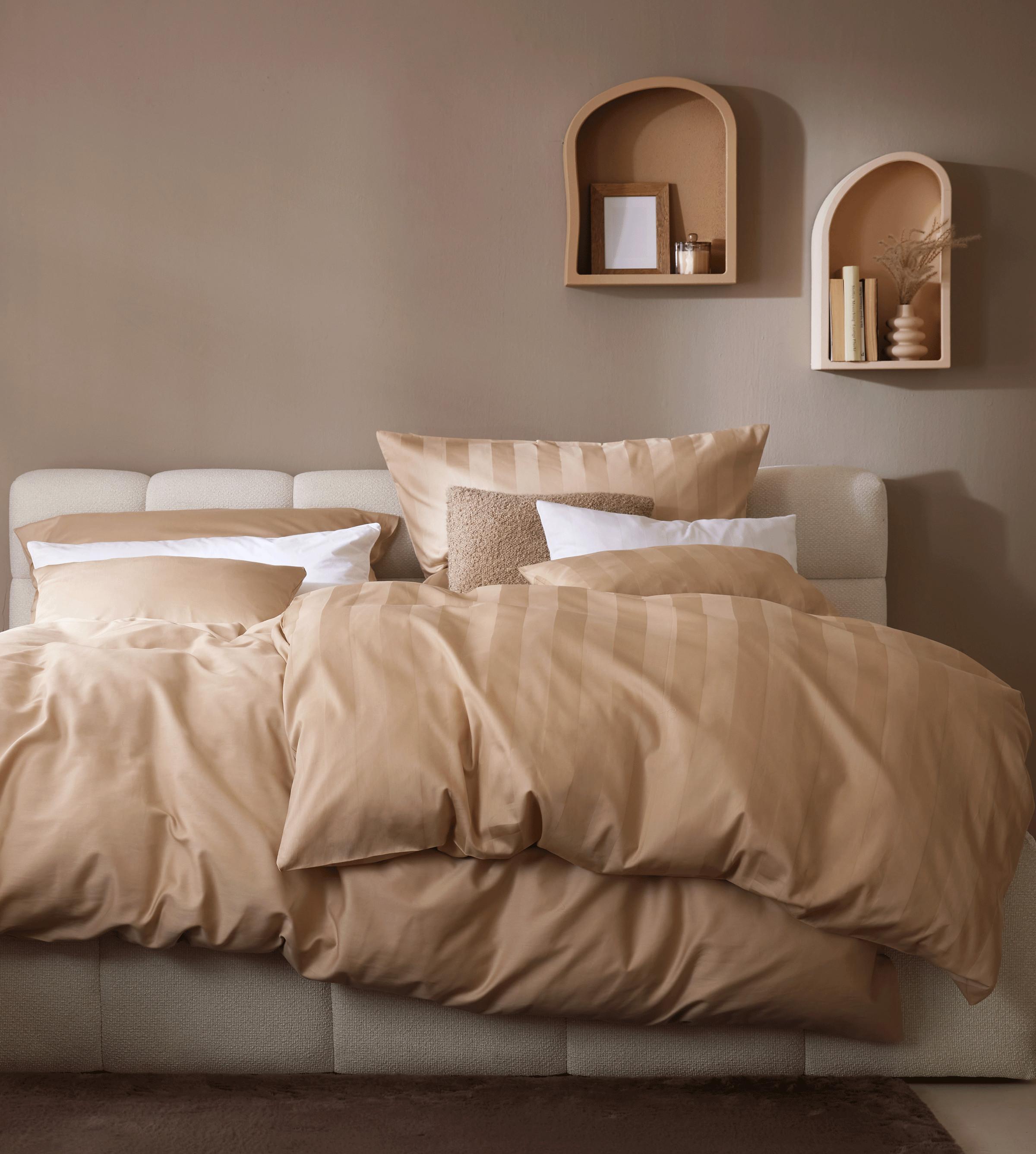 Gemütliches Mocha Ambiente