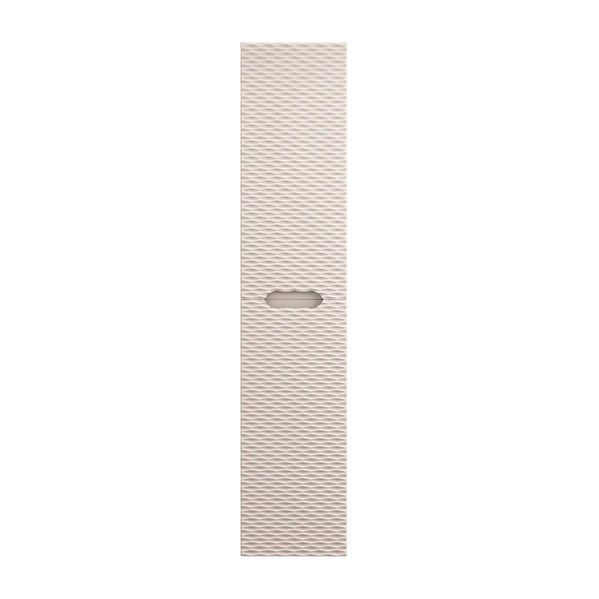 HÄNGESÄULE Elora Beige und Holz - Braun, Holzwerkstoff (35/170/33cm) - Petits-meubles