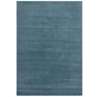 WOLLTEPPICH MOLE, einfarbig, Blau, 200 x 290 cm - Blau, Textil (290/200cm) - KADIMA DESIGN