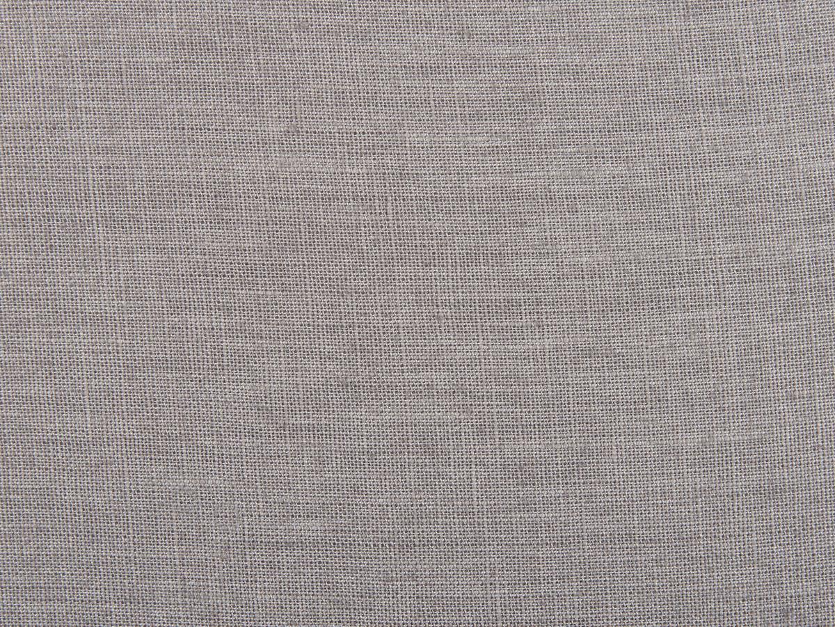 DEKOKISSEN 2er-Set Grau 45/45 cm Carpinus - Grau, Naturmaterialien/Textil (45/45cm) - Beliani