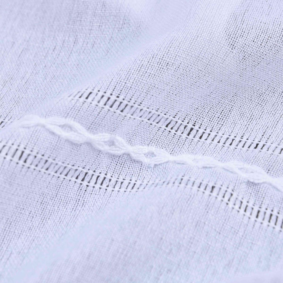 SCHIEBEVORHANG 2ER SET »Leipzig« HxB 245x60 cm Weiß - Weiß, Textil (60/245cm) - Gardinenbox