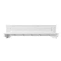 SHELF TWINKLE für das Kinderzimmer Weiß matt - Weiß, Holzwerkstoff (95/25/17.6cm) - Lookway