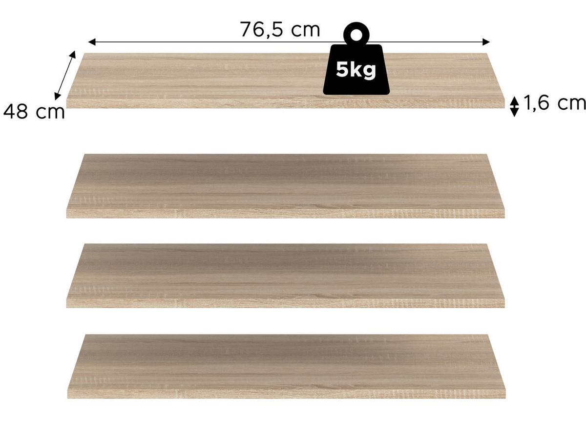 KLEIDERSCHRANK kaschmir 160 x 181 cm, Drehtürenschrank 4-türig - Kaschmir/Schwarz, Holzwerkstoff/Kunststoff (160/181/52cm) - Inn.Furn