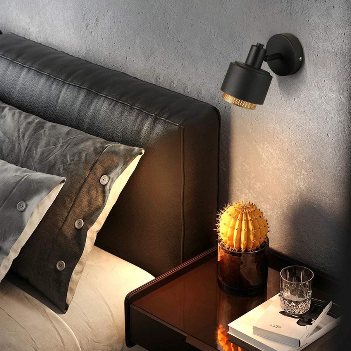 LED-DECKENSTRAHLER Duran 9/9/16.5cm - Schwarz, Metall (9/9/16.5cm) - Nettlife