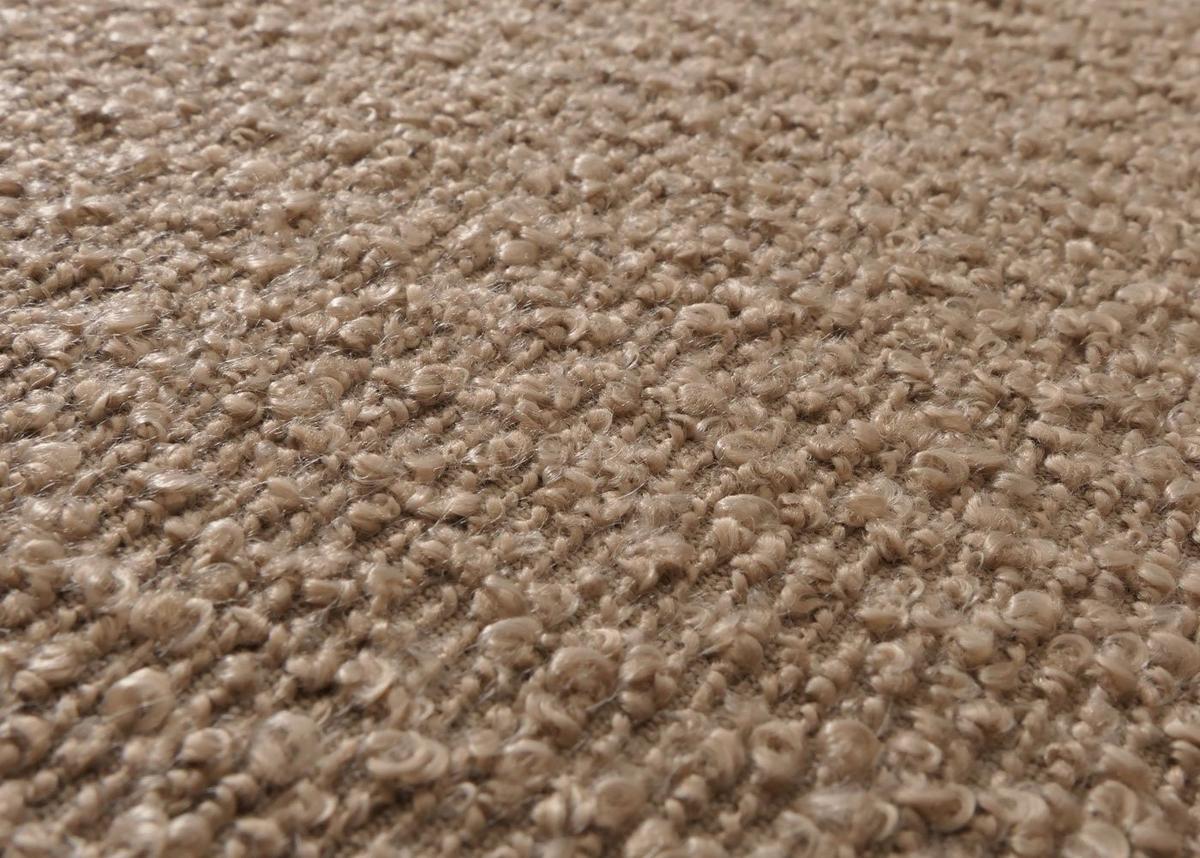 SITZBANK Braun - Braun/Mokka, Textil (180/93/58cm) - MCW
