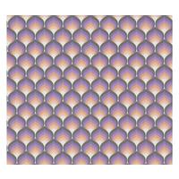 VLIESTAPETE Lila 53/850 cm - Lila, Textil (53/1cm) - KUNSTLOFT