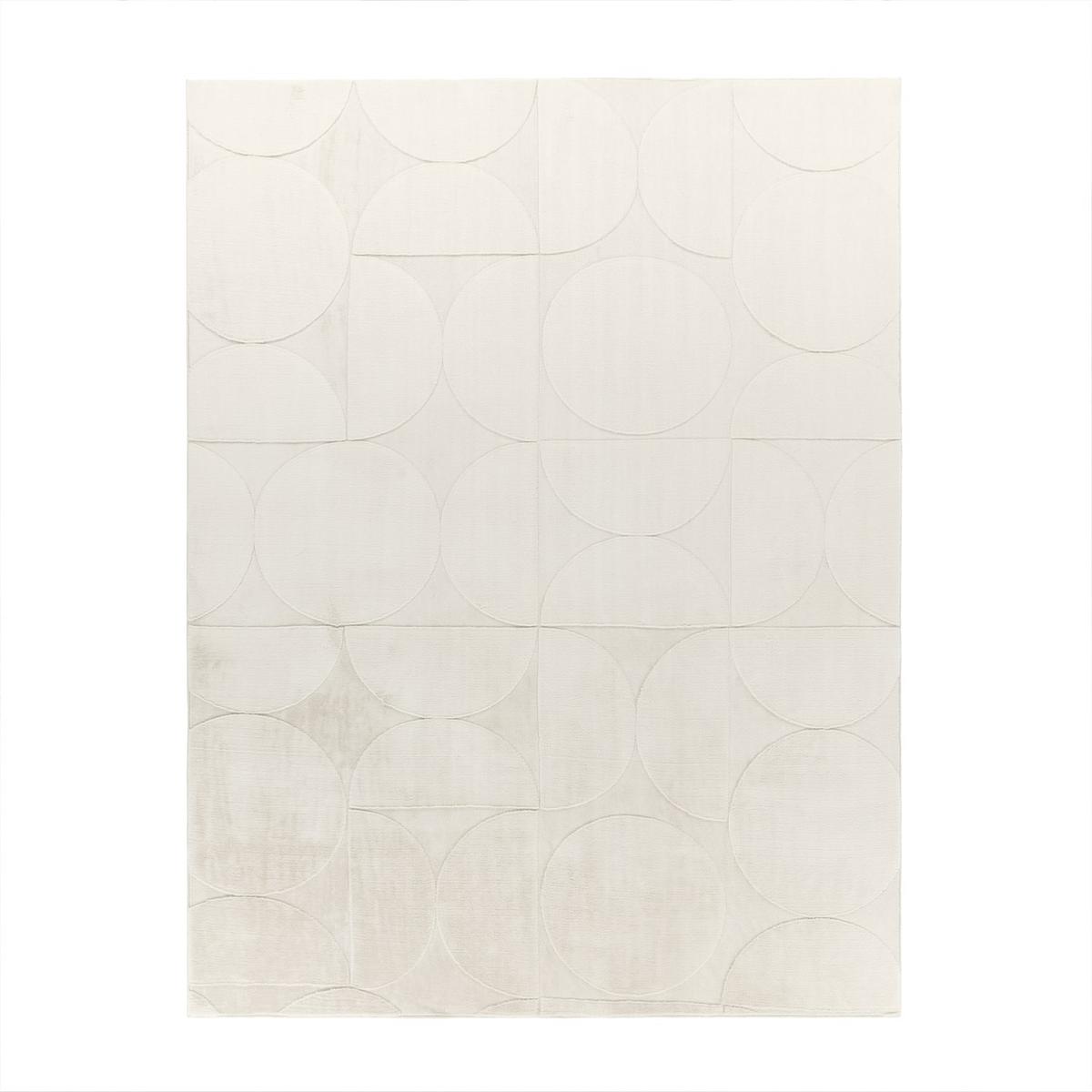 FLACHWEBETEPPICH Boho Creme 200 x 280 cm - Creme, Kunststoff (200/280cm) - TT Home