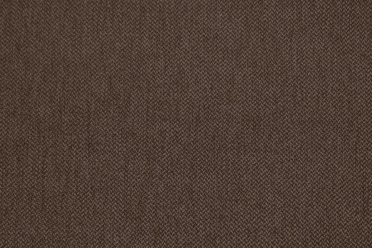 SOFA TAUNUS 2-Sitzer, braun - Schwarz/Braun, Holzwerkstoff/Textil (141/80/102cm) - Wozimo