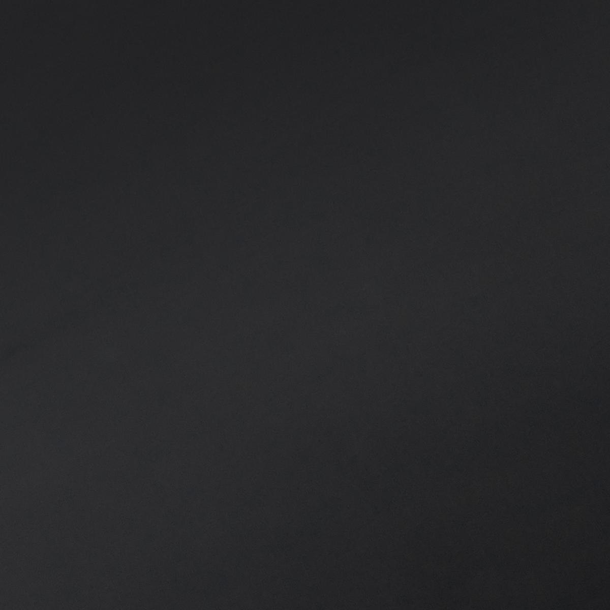 ESSTISCH Schwarz 100/100 cm Metall Plato - Schwarz, Metall (100/100/75cm) - Beliani