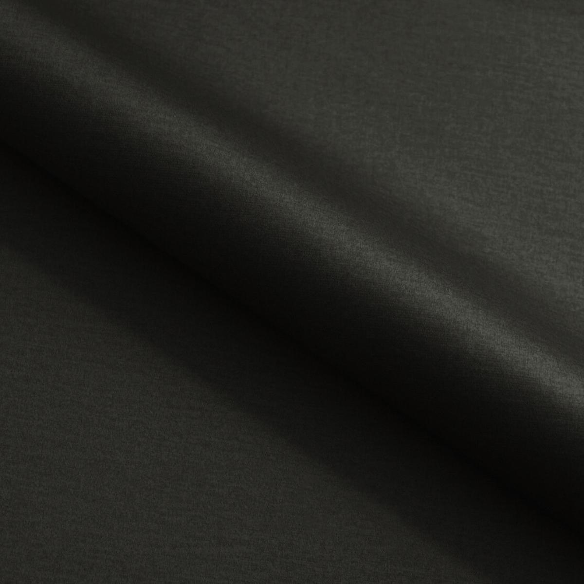ECKSOFA ELMA L-S Schwarz Velours-Stoff mit Schlaffunktion - Silberfarben/Schwarz, Holz/Textil (280/205cm) - MASSENO