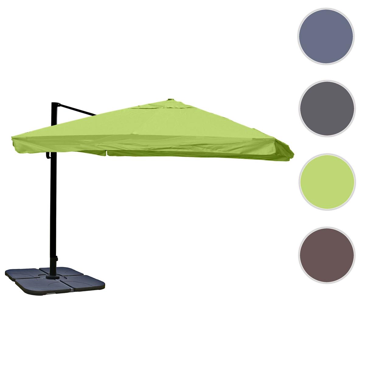 AMPELSCHIRM I Grün 300/300 cm - Grün, Textil (360/300cm) - MCW