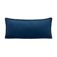 KISSENHÜLLE Samt&Sonders admiral-blau 30/70 cm - Blau/Dunkelblau, Textil (30/70cm) - beties Heimtextil