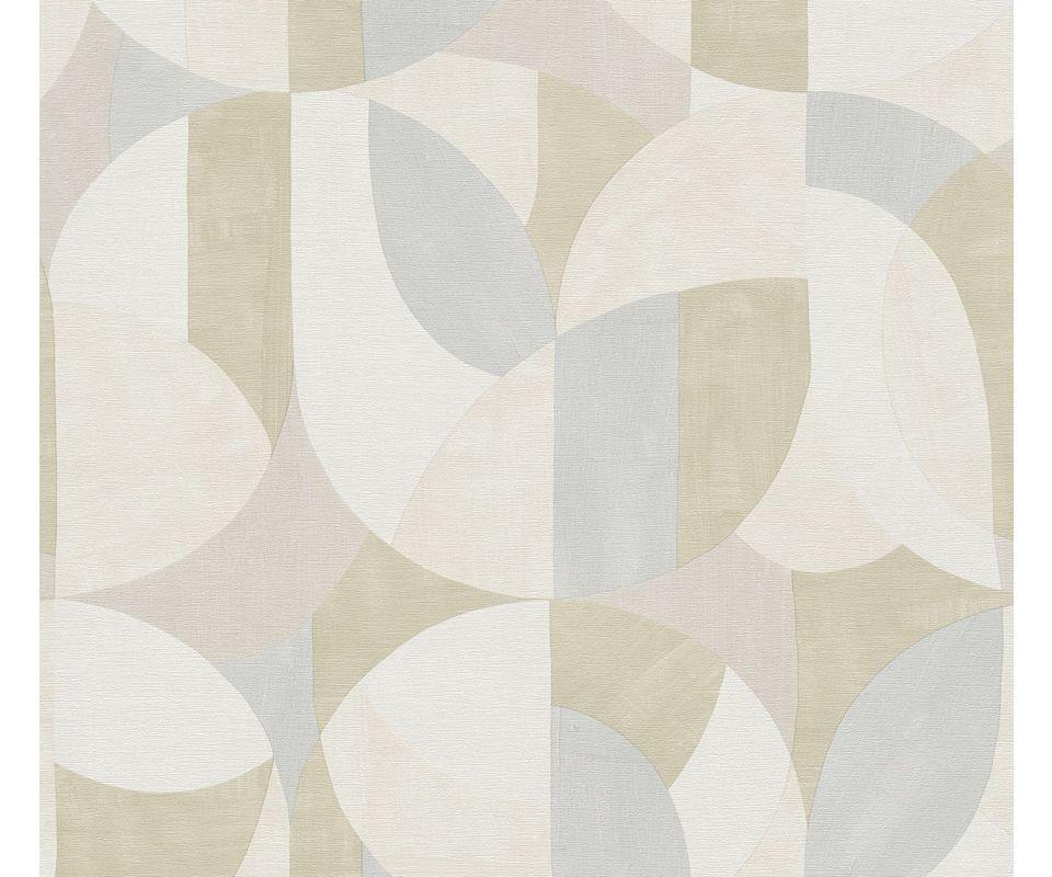 VLIESTAPETE Beige 53/1005 cm - Beige, Textil (53/1cm) - KUNSTLOFT
