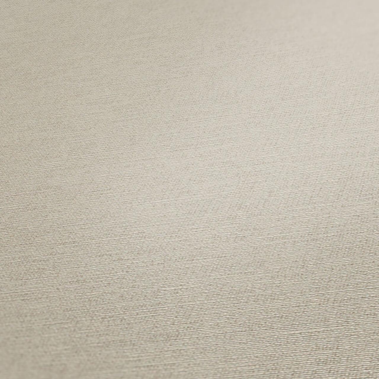 VLIESTAPETE Beige 53/1005 cm - Braun, Textil (53/1cm) - KUNSTLOFT