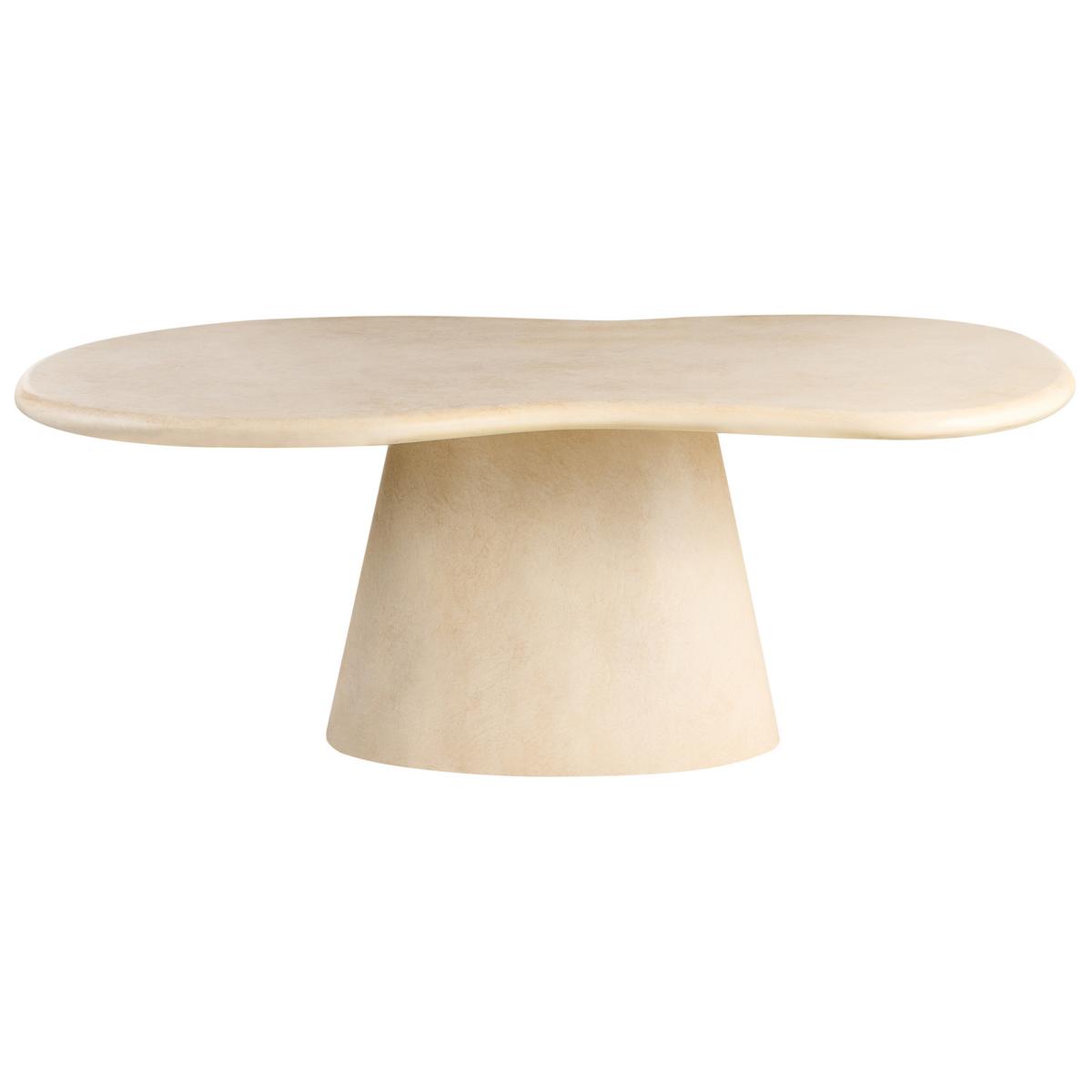 GARTENTISCH 200/110 cm Beige Spoleto - Beige, Keramik (200/110/76cm) - Beliani