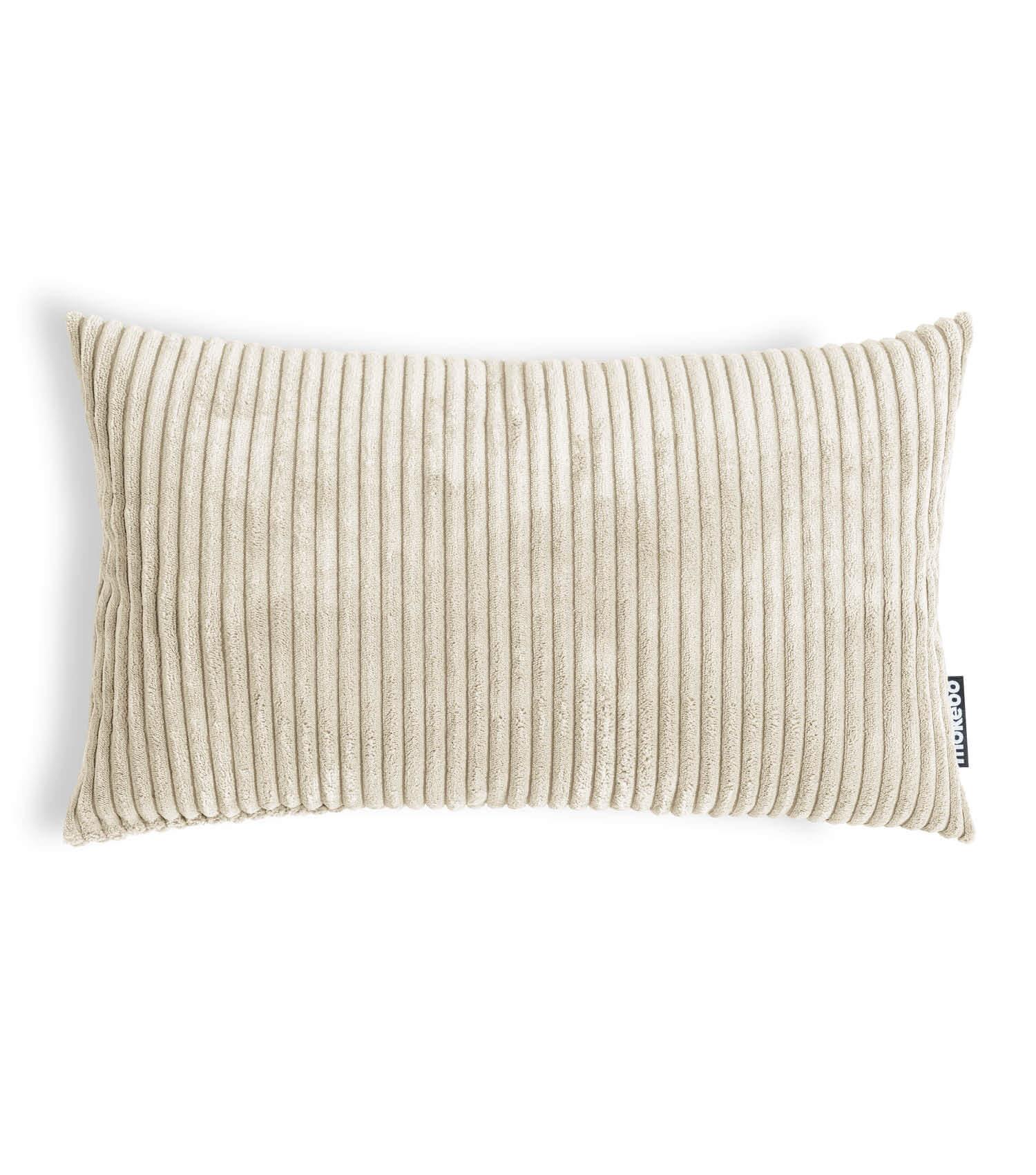 SOFAKISSEN Rest - Beige, Textil (40/60cm) - Mokebo