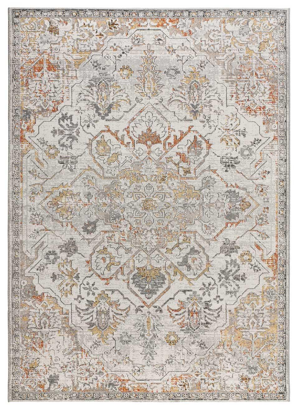 OUTDOORTEPPICH beige Samara 200/290 cm - Beige/Multicolor, Textil (200/290cm) - Atticgo