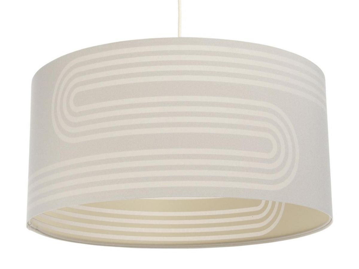 HÄNGELEUCHTE Beige 50/95 cm - Beige, Kunststoff (25/0.6/95cm) - ONZENO