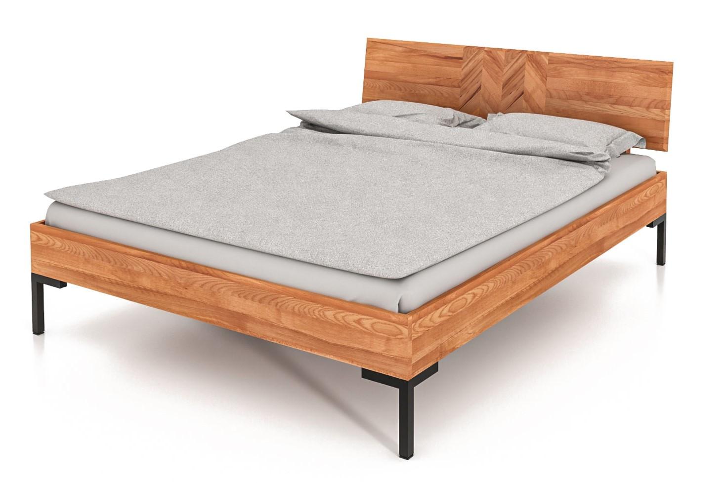 BETT LEON 2 80x200 Kernbuche - Kernbuche, Holz (80/200cm) - byoak
