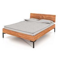 BETT LEON 2 80x200 Kernbuche - Kernbuche, Holz (80/200cm) - byoak