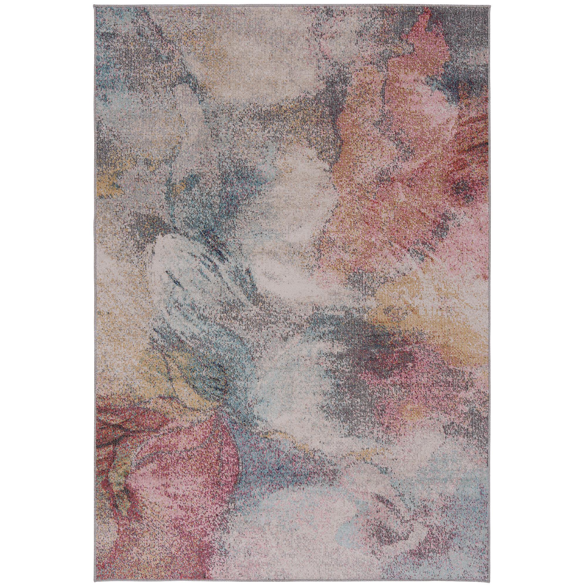 INDOOR OUTDOOR TEPPICH LAGOS VINTAGE - Gelb, Textil (200/290cm) - Pergamon