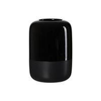 VASE Dome Schwarz 20 cm - Schwarz, Keramik (20cm) - Ritzenhoff Breker