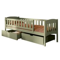 KINDERBETT 90/200 Samuel Olive - Grün, Holz (90/200cm) - Petits-meubles